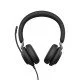 Jabra Evolve2 40 SE Casque Avec fil Arceau Appels/Musique USB Type-A Noir Jabra Evolve2 40 SE Casque Avec fil Arceau Appels/Musique USB Type-A Noir