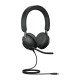 Jabra Evolve2 40 SE Casque Avec fil Arceau Appels/Musique USB Type-C Noir