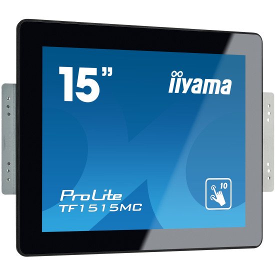 iiyama ProLite TF1515MC-B2 moniteur à écran tactile 38,1 cm (15