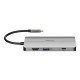 D-Link DUB-M810 station d'accueil Avec fil Thunderbolt 3 Argent