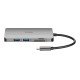 D-Link DUB-M810 station d'accueil Avec fil Thunderbolt 3 Argent