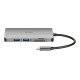 D-Link DUB-M610 station d'accueil Avec fil USB 3.0 (3.1 Gen 1) Type-C Aluminium, Noir