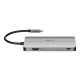 D-Link DUB-M610 station d'accueil Avec fil USB 3.0 (3.1 Gen 1) Type-C Aluminium, Noir