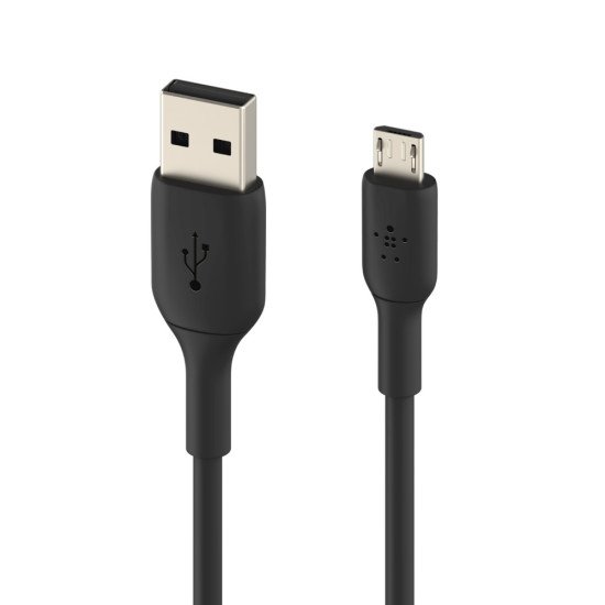 Belkin CAB005BT1MBK câble USB 1 m USB A Micro-USB A Noir