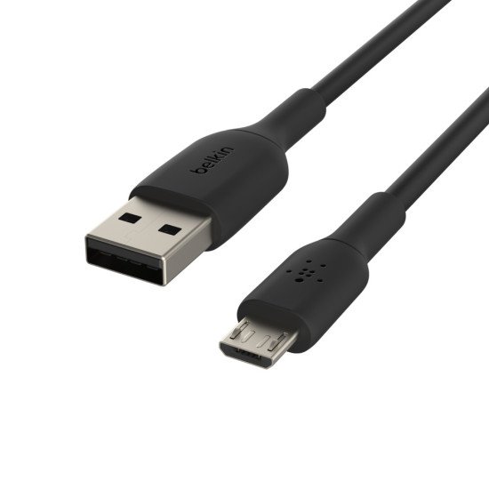 Belkin CAB005BT1MBK câble USB 1 m USB A Micro-USB A Noir