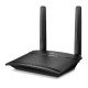 TP-LINK TL-MR100 routeur sans fil Fast Ethernet Monobande (2,4 GHz) 3G 4G Noir