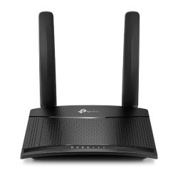 TP-LINK TL-MR100 routeur sans fil Fast Ethernet Monobande (2,4 GHz) 3G 4G Noir TP-LINK TL-MR100 routeur sans fil Fast Ethernet Monobande (2,4 GHz) 3G 4G Noir