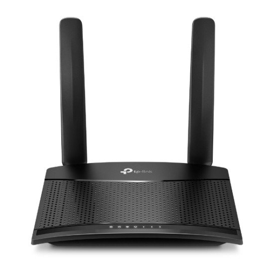 TP-LINK TL-MR100 routeur sans fil Fast Ethernet Monobande (2,4 GHz) 3G 4G Noir