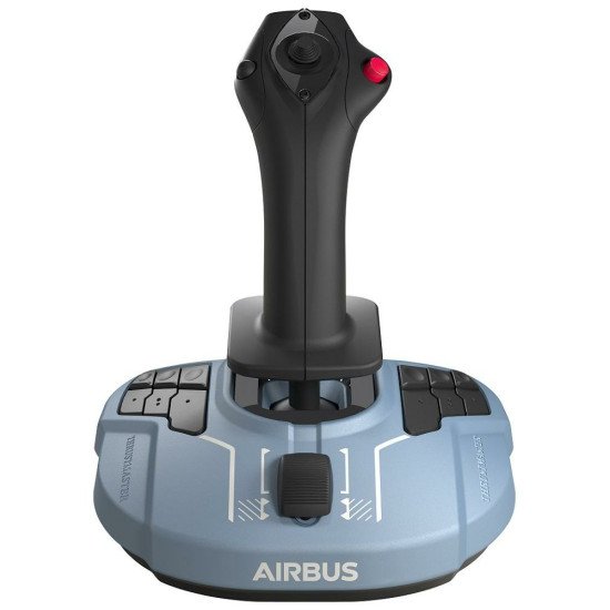 Thrustmaster Airbus Edition Noir, Bleu USB Joystick Analogique/Numérique PC