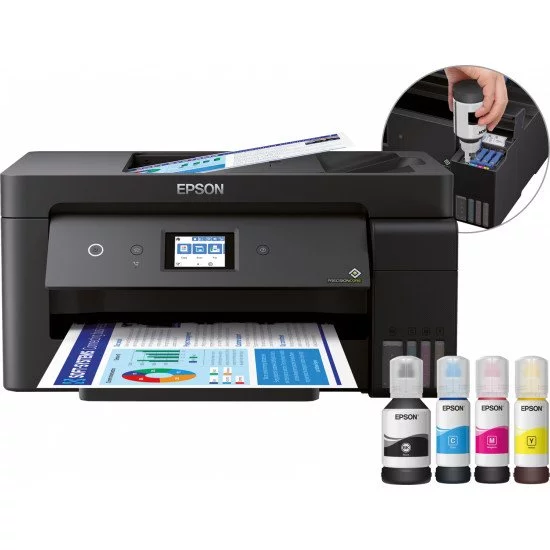 Epson Imprimante EcoTank ET-2810 avec réservoirs d'encre