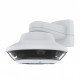 Axis Q6010-E Caméra de sécurité IP Intérieure et extérieure Dôme Plafond 2592 x 1944 pixels