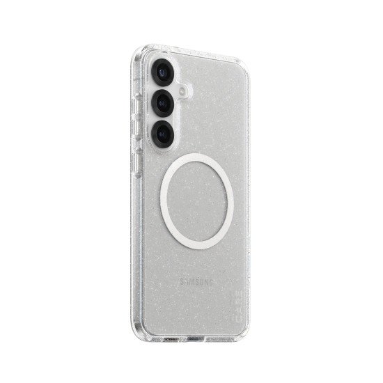 PanzerGlass CARE by ® Flagship Case Urban Combat Star Lit w. White Qi Compatible Samsung Galaxy S25+ coque de protection pour téléphones portables Housse Transparent PanzerGlass CARE by ® Flagship Case Urban Combat Star Lit w. White Qi Compatible Samsung Galaxy S25+ coque de protection pour téléphones portables Housse Transparent