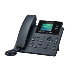 Yealink SIP-T34W téléphone fixe Noir 4 lignes LED Wifi