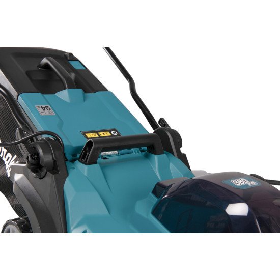 Makita LM003GZ tondeuse à gazon Tondeuse à gazon poussée Batterie Noir, Bleu
