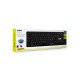 Port Designs 900903-US clavier Bureau RF sans fil + Bluetooth QWERTY Anglais américain Noir Port Designs 900903-US clavier Bureau RF sans fil + Bluetooth QWERTY Anglais américain Noir