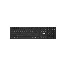 Port Designs 900903 clavier Maison RF sans fil + Bluetooth AZERTY Français Noir Port Designs 900903 clavier Maison RF sans fil + Bluetooth AZERTY Français Noir