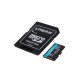 Kingston Technology Canvas Go! Plus mémoire flash 64 Go MicroSD Classe 10 UHS-I