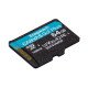 Kingston Technology Canvas Go! Plus mémoire flash 64 Go MicroSD Classe 10 UHS-I