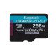 Kingston Technology Canvas Go! Plus mémoire flash 256 Go MicroSD Classe 10 UHS-I