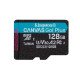 Kingston Technology Canvas Go! Plus mémoire flash 128 Go MicroSD Classe 10 UHS-I
