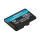 Kingston Technology Canvas Go! Plus mémoire flash 128 Go MicroSD Classe 10 UHS-I