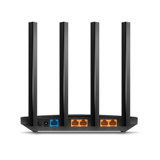 TP-LINK Archer C80 routeur sans fil Bi-bande (2,4 GHz / 5 GHz) Gigabit Ethernet Noir