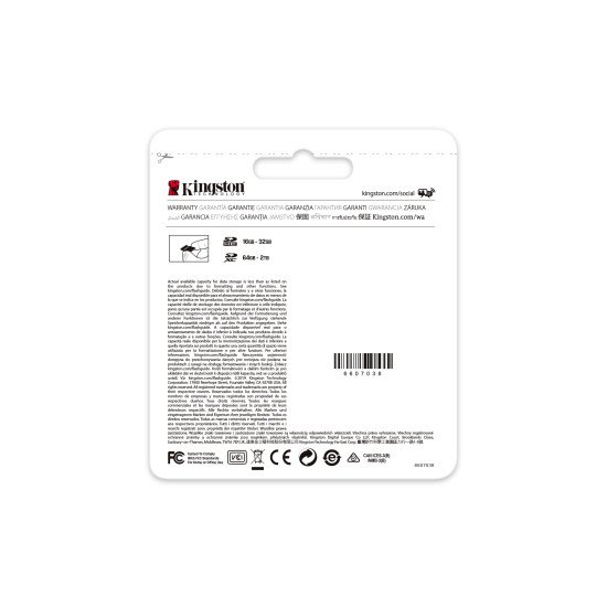 Kingston Technology Canvas Go! Plus mémoire flash 256 Go SD Classe 10 UHS-I