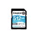 Kingston Technology Canvas Go! Plus mémoire flash 512 Go SD UHS-I Classe 10