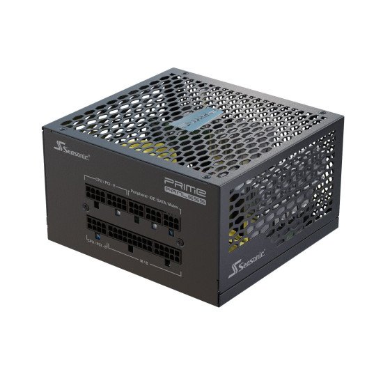 Seasonic PRIME Fanless PX unité d'alimentation d'énergie 450 W 20+4 pin ATX ATX Noir