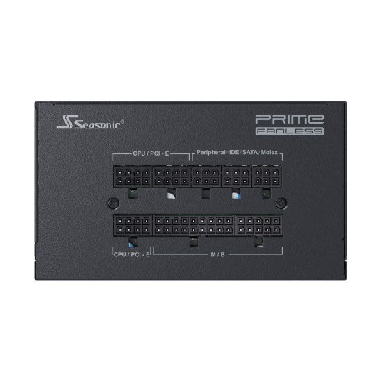 Seasonic PRIME Fanless PX unité d'alimentation d'énergie 450 W 20+4 pin ATX ATX Noir