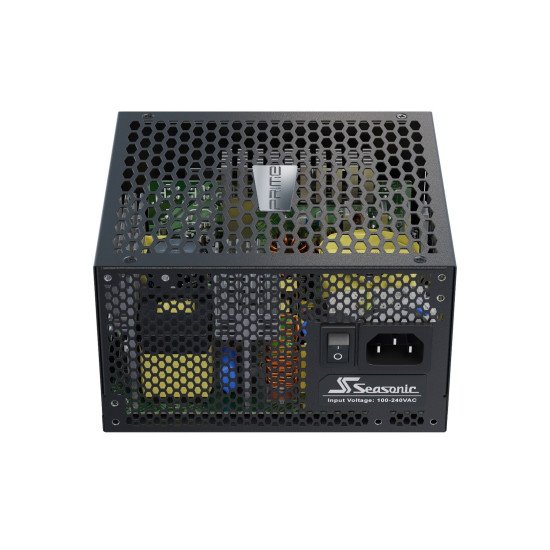 Seasonic PRIME Fanless PX unité d'alimentation d'énergie 450 W 20+4 pin ATX ATX Noir