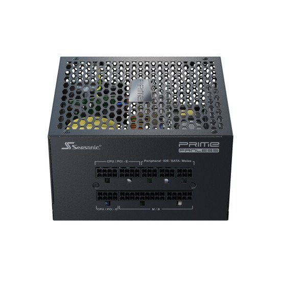 Seasonic PRIME Fanless PX unité d'alimentation d'énergie 450 W 20+4 pin ATX ATX Noir