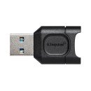Kingston Technology MobileLite Plus lecteur de carte mémoire Noir USB 3.2 Gen 1 (3.1 Gen 1) Type-A Kingston Technology MobileLite Plus lecteur de carte mémoire Noir USB 3.2 Gen 1 (3.1 Gen 1) Type-A