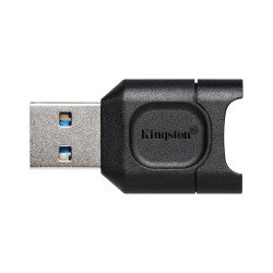 Kingston Technology MobileLite Plus lecteur de carte mémoire Noir USB 3.2 Gen 1 (3.1 Gen 1) Type-A Kingston Technology MobileLite Plus lecteur de carte mémoire Noir USB 3.2 Gen 1 (3.1 Gen 1) Type-A