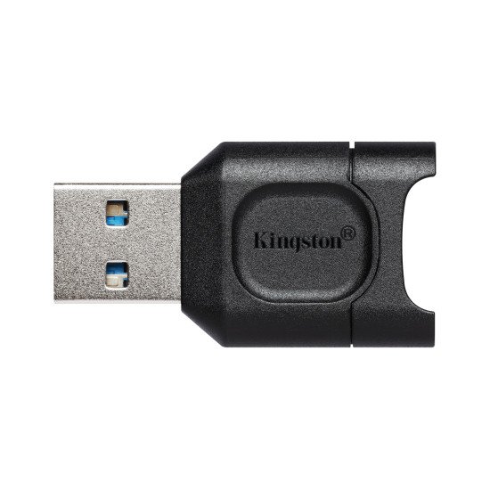 Kingston Technology MobileLite Plus lecteur de carte mémoire Noir USB 3.2 Gen 1 (3.1 Gen 1) Type-A