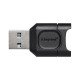 Kingston Technology MobileLite Plus lecteur de carte mémoire Noir USB 3.2 Gen 1 (3.1 Gen 1) Type-A