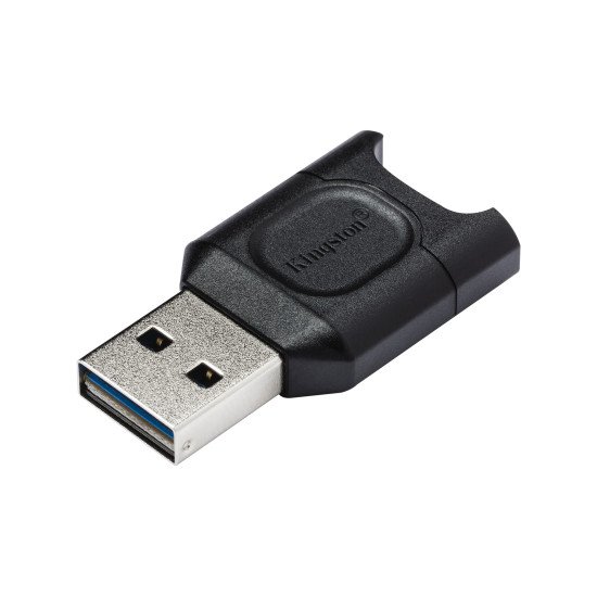 Kingston Technology MobileLite Plus lecteur de carte mémoire Noir USB 3.2 Gen 1 (3.1 Gen 1) Type-A