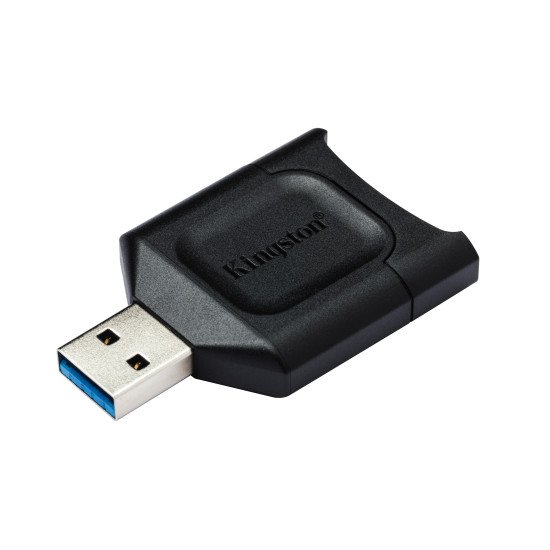 Kingston Technology MobileLite Plus lecteur de carte mémoire Noir USB 3.2 Gen 1 (3.1 Gen 1) Type-A