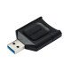 Kingston Technology MobileLite Plus lecteur de carte mémoire Noir USB 3.2 Gen 1 (3.1 Gen 1) Type-A