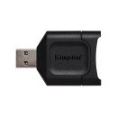 Kingston Technology MobileLite Plus lecteur de carte mémoire Noir USB 3.2 Gen 1 (3.1 Gen 1) Type-A