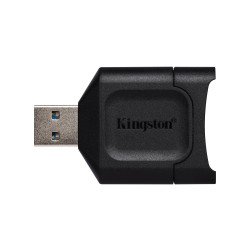 Kingston Technology MobileLite Plus lecteur de carte mémoire Noir USB 3.2 Gen 1 (3.1 Gen 1) Type-A Kingston Technology MobileLite Plus lecteur de carte mémoire Noir USB 3.2 Gen 1 (3.1 Gen 1) Type-A
