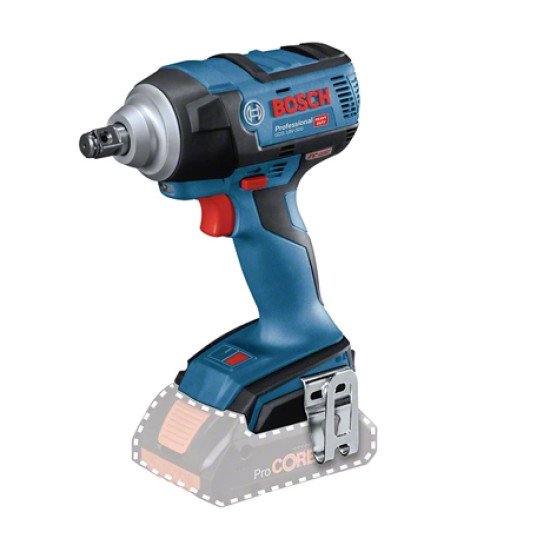 Bosch GDS 18V-300 Professional 2400 tr/min Noir, Bleu