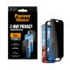PanzerGlass ® 2-Way Privacy Screen Protector iPhone 2026 Pro | Ultra-Wide Fit w. EasyAligner Protection d'écran transparent 1 pièce(s)