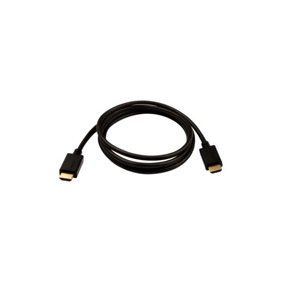 V7 Câble vidéo Pro HDMI mâle vers HDMI mâle, noir, 2 m