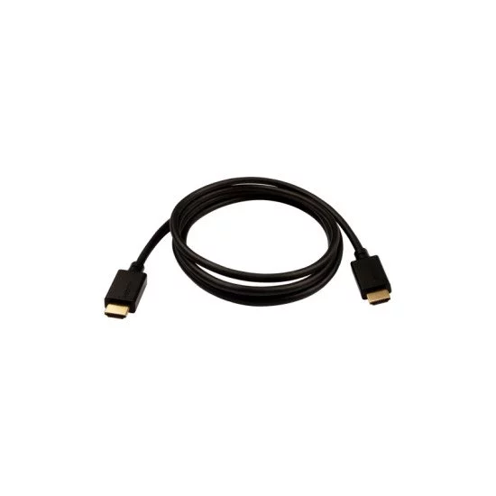 V7 Câble vidéo Pro HDMI mâle vers HDMI mâle, noir, 2 m V7 Câble vidéo Pro HDMI mâle vers HDMI mâle, noir, 2 m