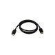V7 Câble vidéo Pro HDMI mâle vers HDMI mâle, noir, 2 m V7 Câble vidéo Pro HDMI mâle vers HDMI mâle, noir, 2 m