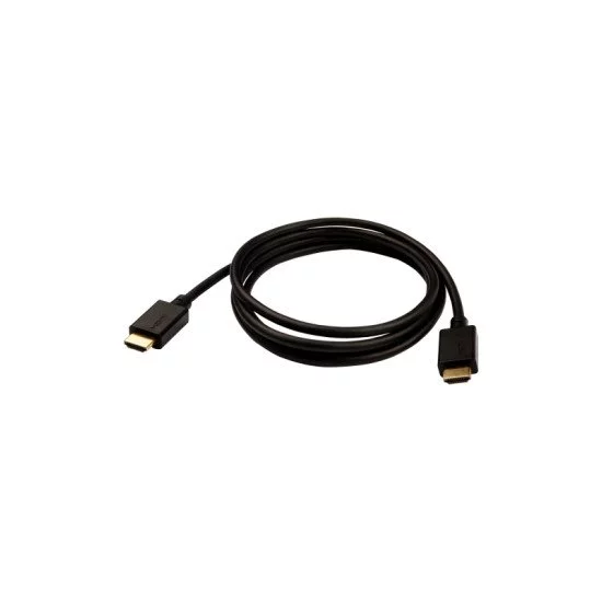 V7 Câble vidéo Pro HDMI mâle vers HDMI mâle, noir, 2 m V7 Câble vidéo Pro HDMI mâle vers HDMI mâle, noir, 2 m