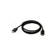 V7 Câble vidéo Pro HDMI mâle vers HDMI mâle, noir, 2 m V7 Câble vidéo Pro HDMI mâle vers HDMI mâle, noir, 2 m