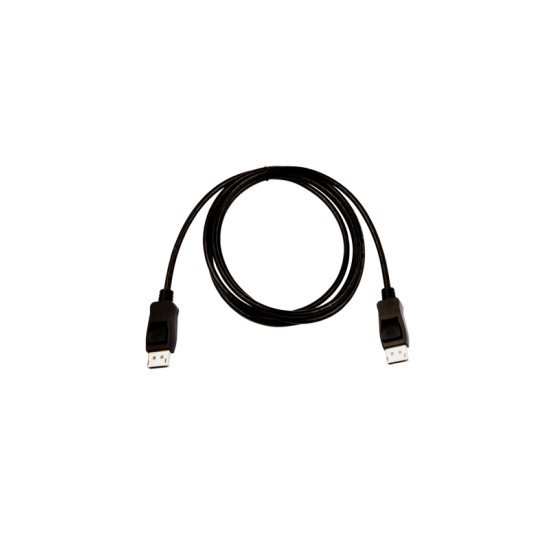 V7 Câble vidéo Pro DisplayPort mâle vers DisplayPort mâle, noir, 2 m