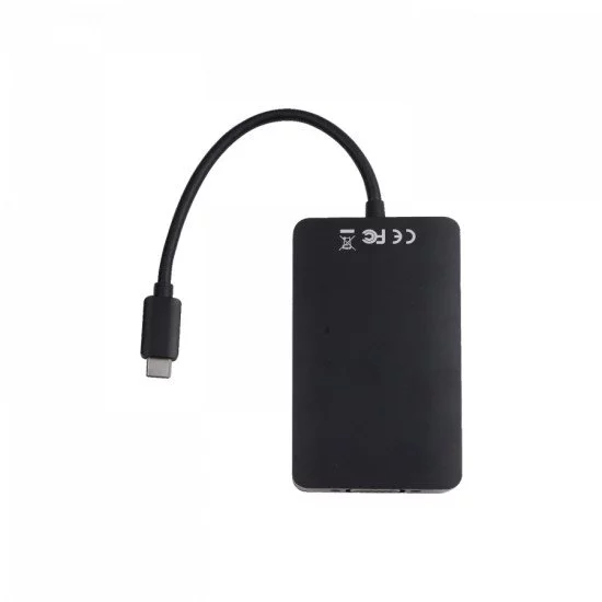 V7 CA06363 adaptateur graphique USB 3840 x 2160 pixels Noir V7 CA06363 adaptateur graphique USB 3840 x 2160 pixels Noir